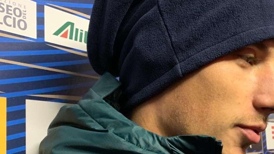 Pinamonti: "Primo gol in U21: punto a farne altri. Europei? Penso a fare bene, poi si vedrà"