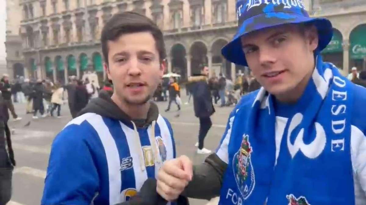 VIDEO - Tifosi portoghesi ottimisti: Taremi può essere l'uomo decisivo
