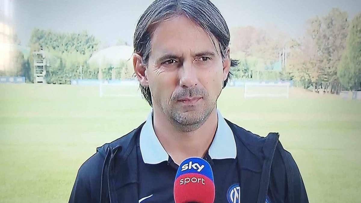 Inzaghi a Sky: "Il Benfica ha gli stessi principi dell'anno scorso, servirà un'ottima Inter"