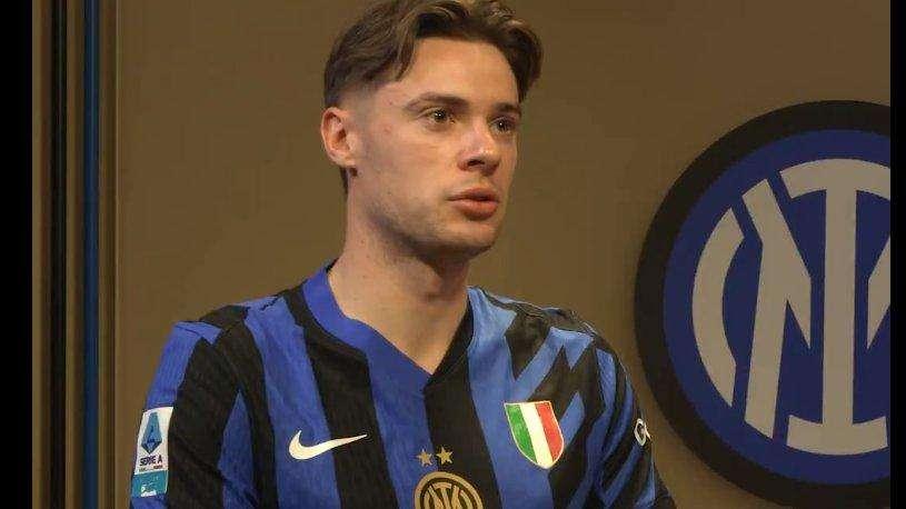 Zalewski celebra il ritorno ad Appiano: "Back the office"