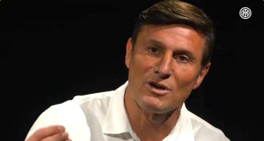 Zanetti: "La mia nuova vita mi piace, sono sempre legato all'Inter. Che tensione nei derby di Champions"