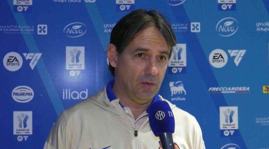 Inzaghi a ITV: "Vogliamo la Supercoppa, ma anche il Milan. Conosciamo Conceiçao e l'importanza dei derby"