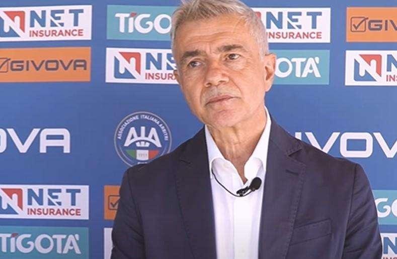 Pacifici, pres. AIA: "Scettico nel far parlare gli arbitri dopo la partita, questo il motivo"