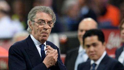 GdS - Dopo quattro mesi riecco Moratti a San Siro