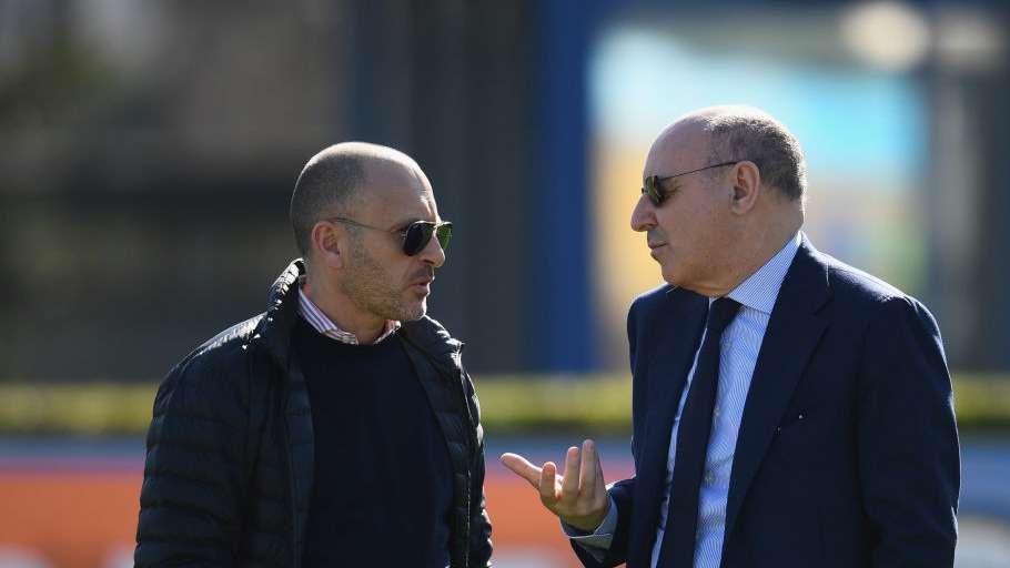 TS - Da Perisic a Eriksen: c'è un'Inter in vetrina. Marotta e Ausilio ci sperano