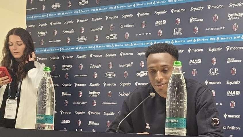 Lucumi in conferenza: "Inter e Napoli fortissime, sarà una lotta aperta fino alla fine"