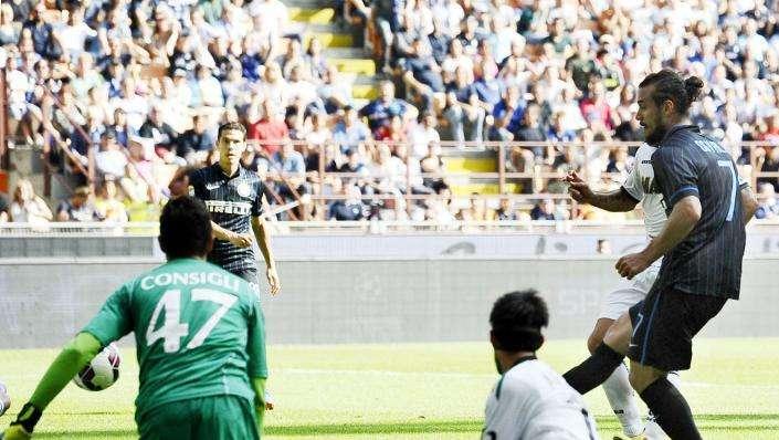 Intensità Inter: col Sassuolo 29 contrasti vinti su 35