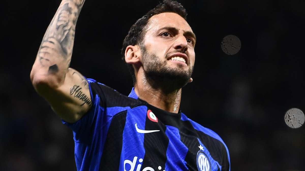 Sky - Verso Verona-Inter, tornano De Vrij, Calhanoglu e Dzeko. Dubbio Barella-Gagliardini per la mediana