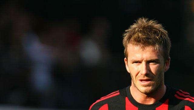 A cena con Beckham a gufare l'Inter