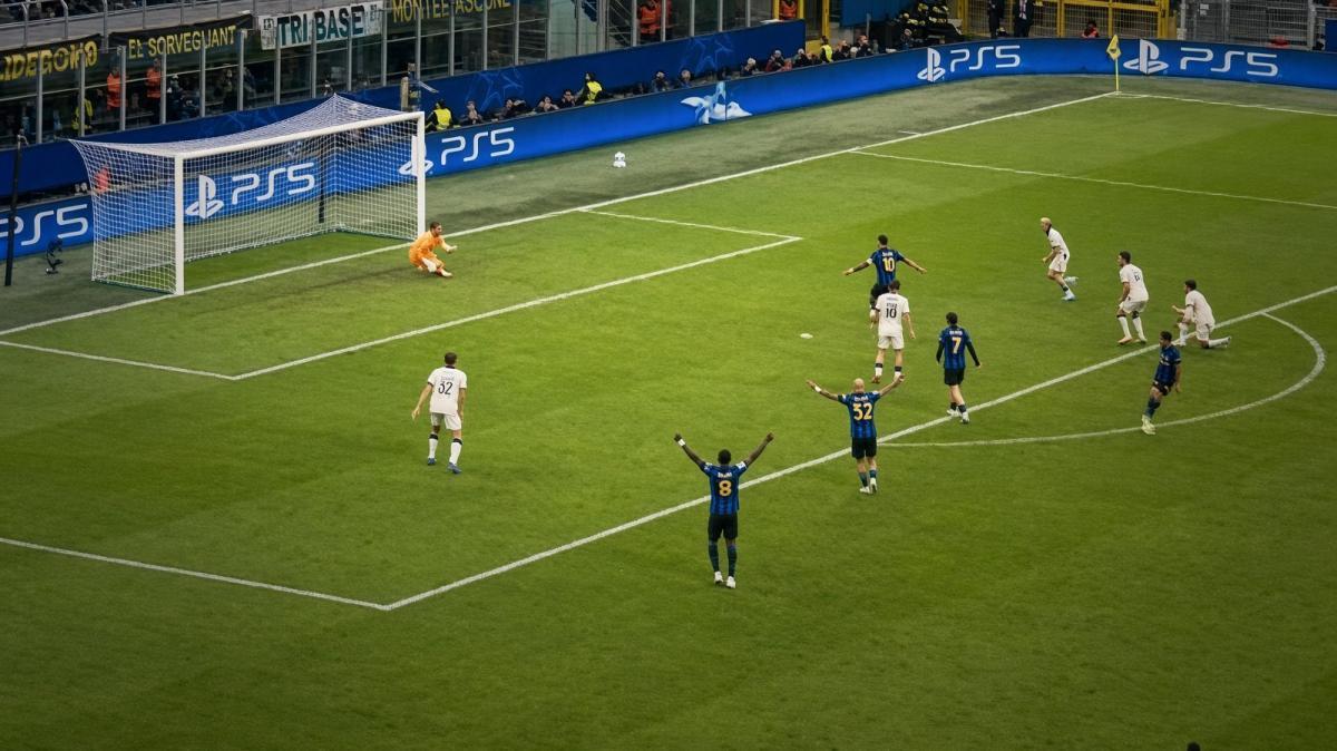 Minuto 56, turning point di Inter-Brugge. Thuram e Dimarco già festeggiavano