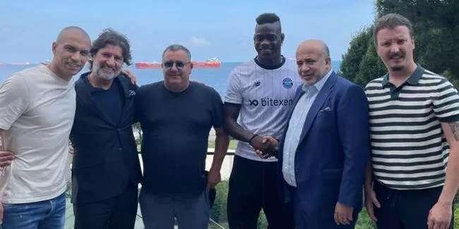 Adana Demirspor, Balotelli perde la testa dopo una sostituzione
