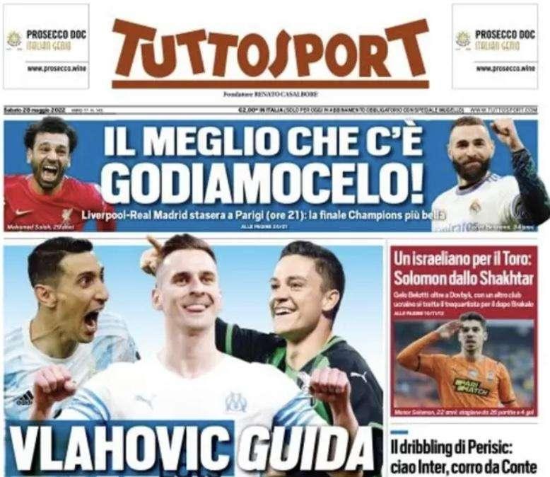 Prima TS - Il dribbling di Perisic: ciao Inter, corro da Conte