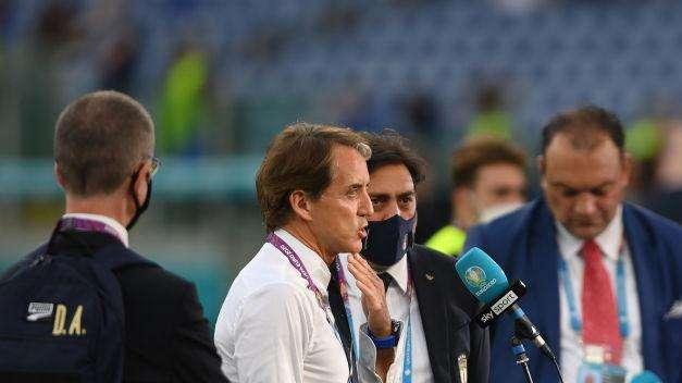 Italia, Mancini: "Ritrovare un po' di pubblico ci fa piacere. I ragazzi sono convinti"