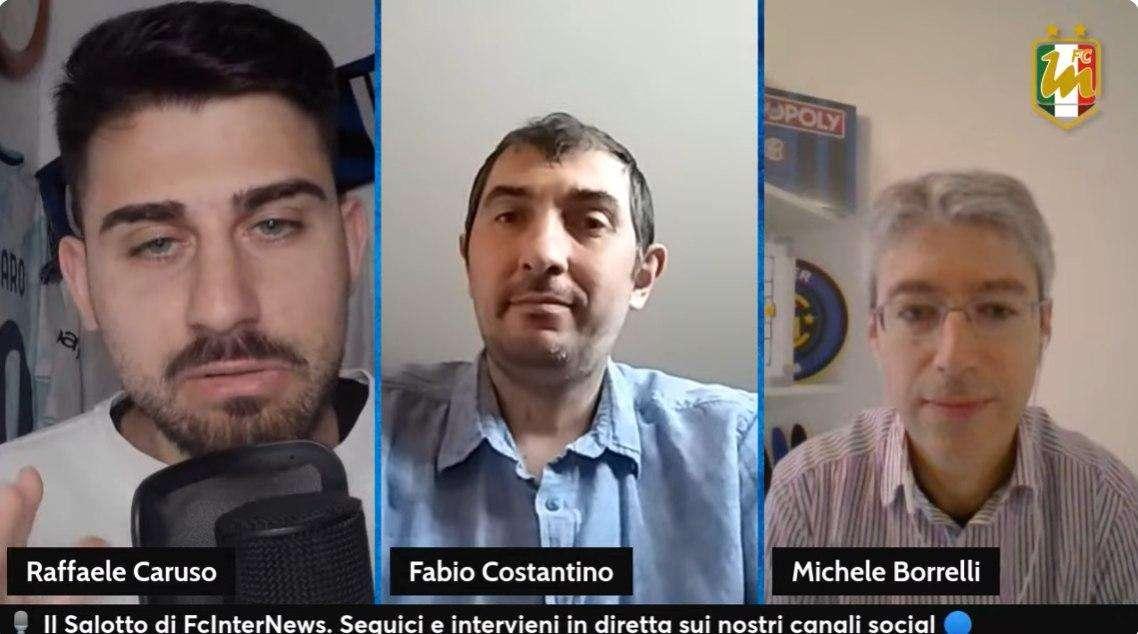 Rivivi la diretta! ZHANG-OAKTREE-PIMCO, lo SPECIALE sul FUTURO dell'INTER: tutti gli AGGIORNAMENTI. Ospite Borrelli