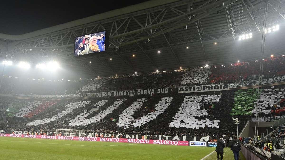 Iniziativa dei tifosi Juventus per il match con l'Inter