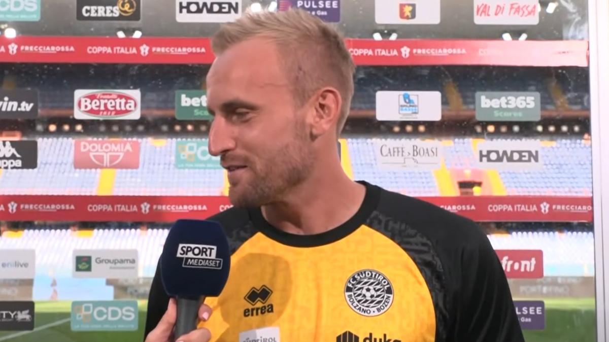 Südtirol, Tait: "Sono interista sfegatato, l'Inter in Coppa sarebbe un sogno"