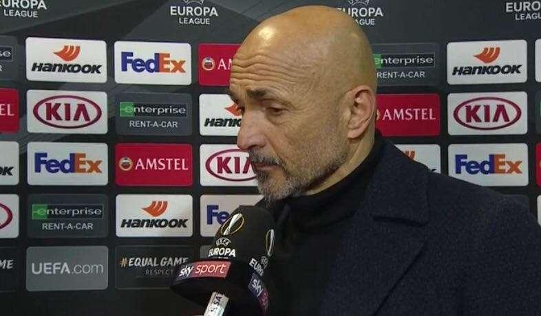 Spalletti: "Fatto una gara d'autorità. Icardi? Sapete cosa mi ha detto. Perisic, recupero in tempi brevi"