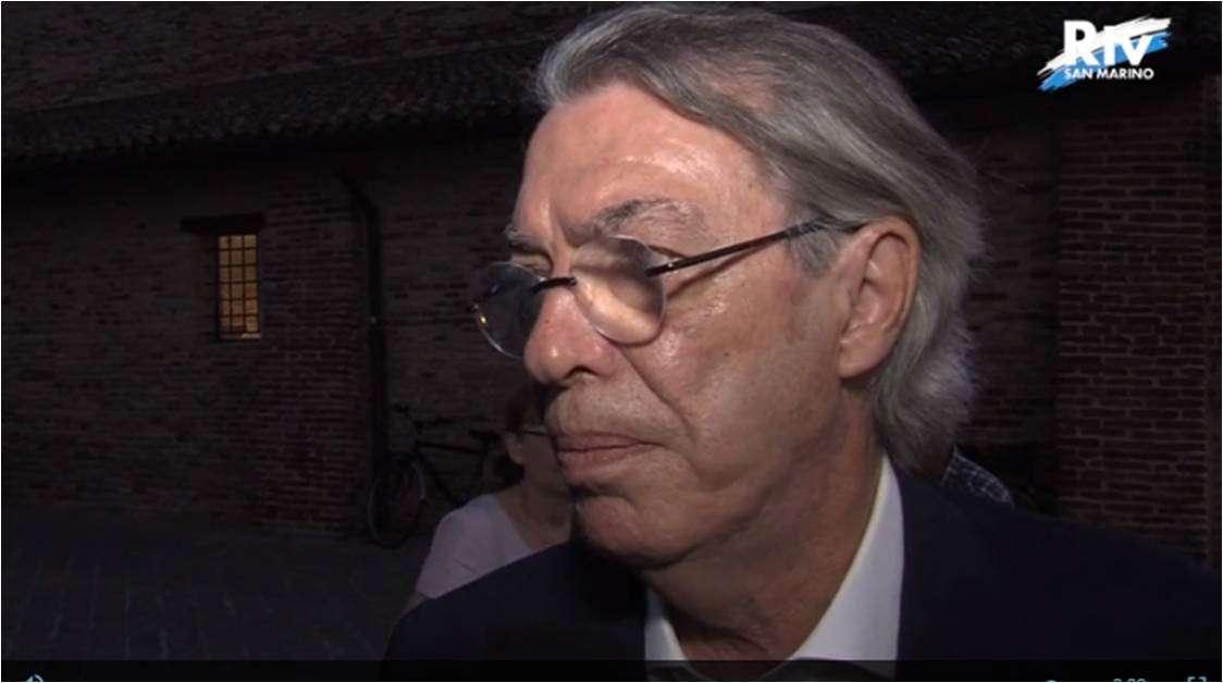 Moratti: "Persi Cancelo e Rafinha, ma per me l'Inter si è rinforzata"
