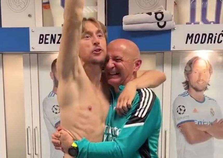 Modric celebra il 'metodo Pintus': c'è un ex Inter dietro la finale di Champions del Real