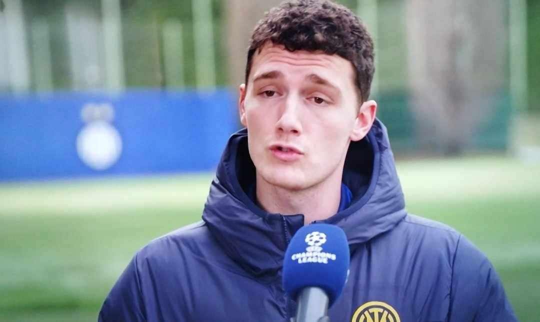 Pavard a Prime: "Top 8? Non ci facciamo troppe domande, col Monaco è decisiva. Essere all'Inter significa ambire alla Champions"