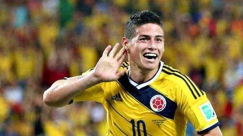 Mondiale, James Rodriguez è l'mvp della 1a fase