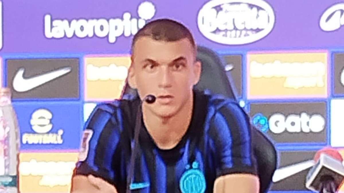 Alexiou in conferenza: "Continuo a lavorare per migliorare. Cerco di imparare molto da Prestia"