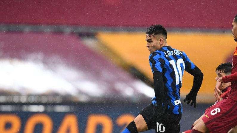 Lautaro e il tabù Roma: è la squadra contro cui ha giocato più minuti in Serie A senza mai trovare la rete