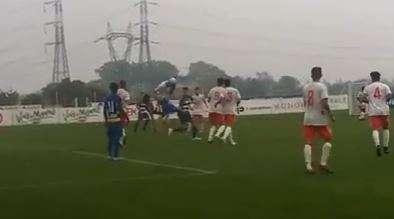 Il gol di Lopes contro la Juve