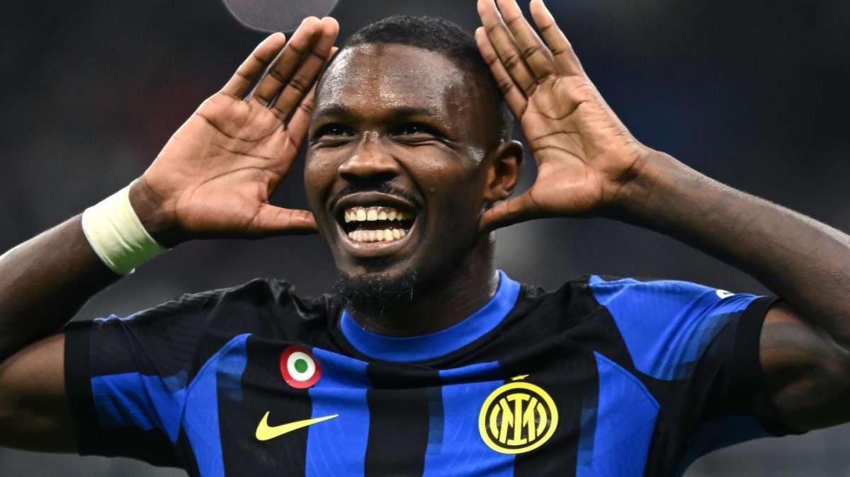 Damiani: "Marcus Thuram una forza della natura, ero sicuro avrebbe fatto bene in Italia"
