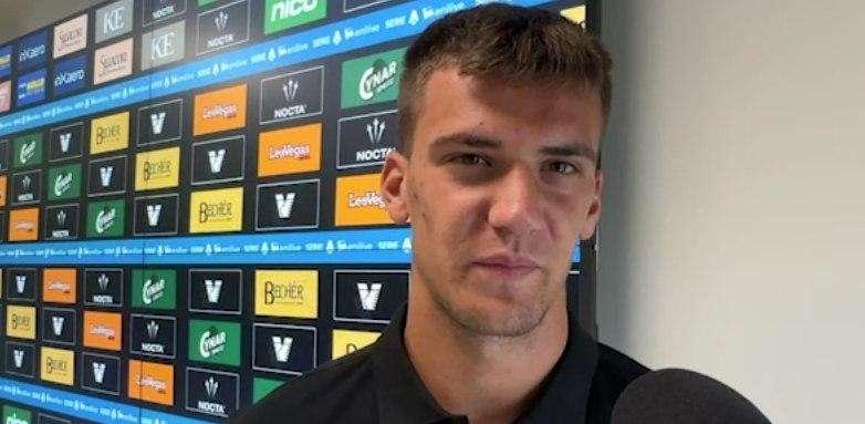 Venezia, Stankovic: "Ecco perché ho scelto di venire qui. Papà? Mi dice sempre di non mollare"