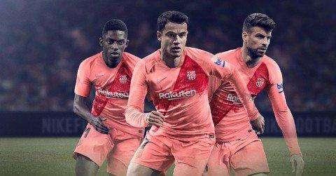 Barcellona, contro l'Inter l'esordio stagionale della terza maglia 