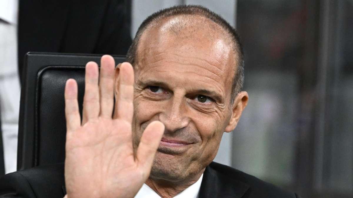 Allegri: "La maglia del Milan non ti fa vincere le partite, bisogna avere intensità. Nkunku? Grande qualità"