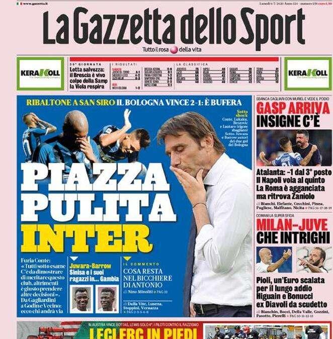 Prime GdS - Piazza pulita Inter. Da Gagliardini a Godin e Vecino: ecco chi andrà via
