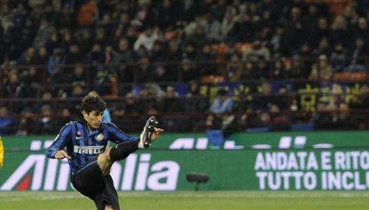 Siparietto Faraoni-Zanetti: "Quel gol dalla distanza..."
