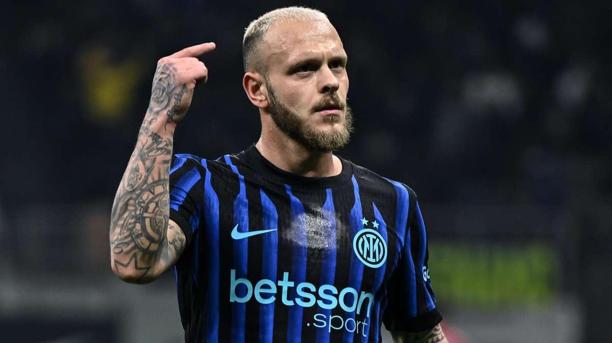 Dimarco tra i top per assist: solo Olise ha fatto meglio nei cinque grandi campionati europei 