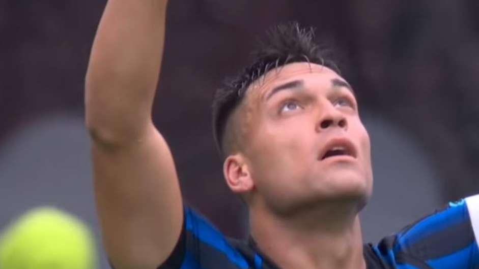 Lautaro: "Mia mamma è tifosa del River, qui ho tanti amici: per me era speciale. Acuña? Sono cose di campo"