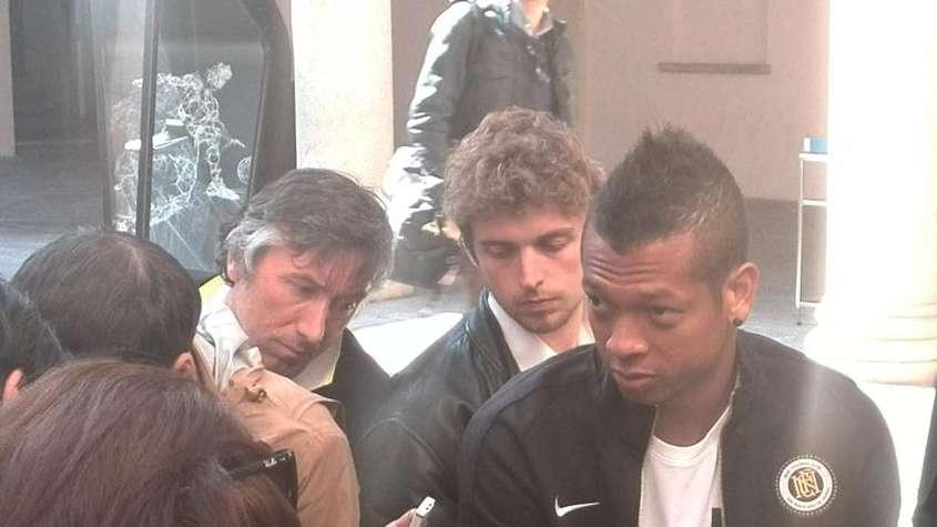 Guarin a IC: "Sorridere sempre. Sul Mondiale..."