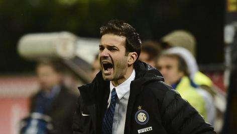 Milito segna, e Stramaccioni esplode di gioia