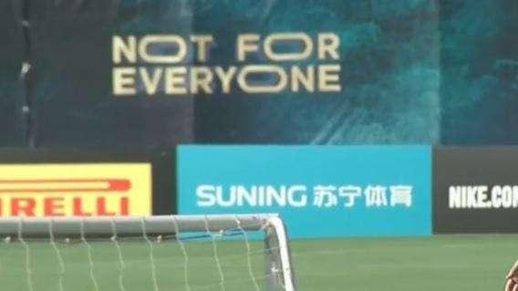 Rifinitura in vista della Juventus: lungo focus tattico a Nanchino
