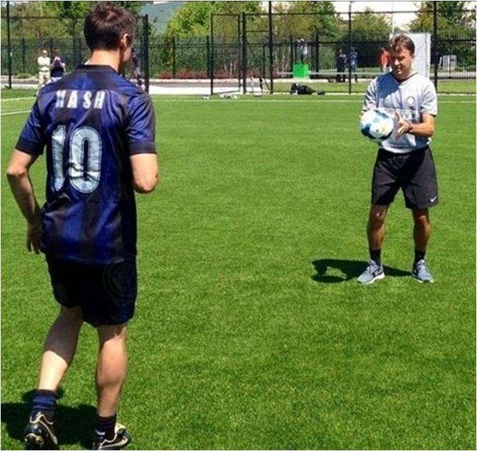 Per Nash, una maglia dell'Inter molto impegnativa