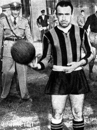Amedeo Amadei, quando il derby diventa leggenda