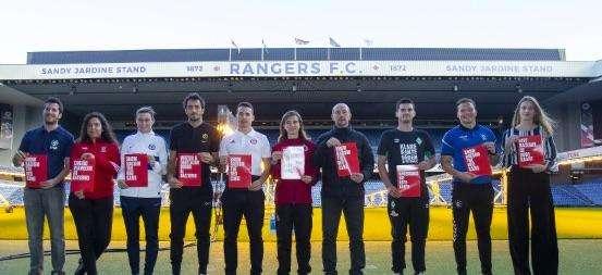  'Show Racism the Red Card': anche Inter Campus a Glasgow per il lancio della campagna sull'integrazione