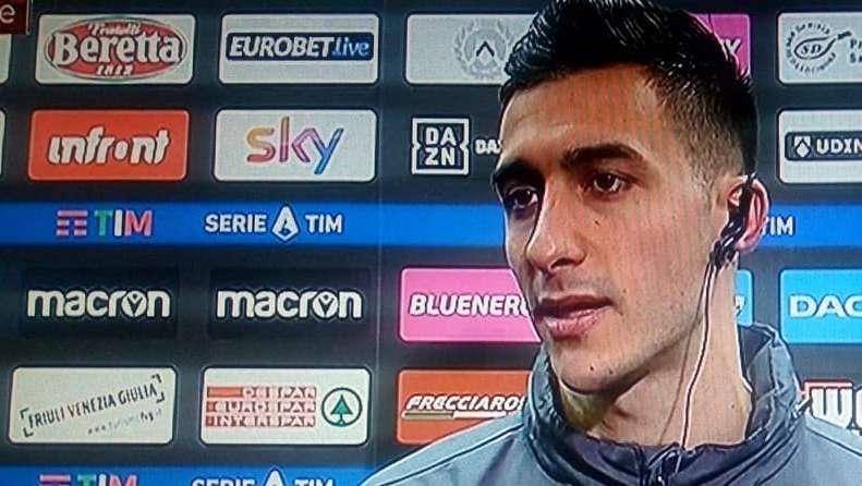 Udinese, Musso punta l'Inter: "Siamo solidi, ora abbiamo bisogno di punti"