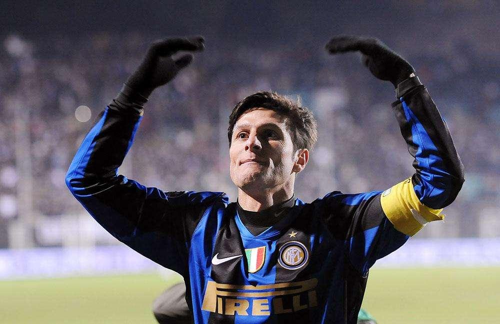 Zanetti: "L'Inter è la mia casa"