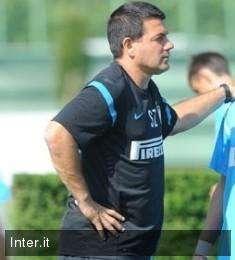 Il tecnico Zanetti