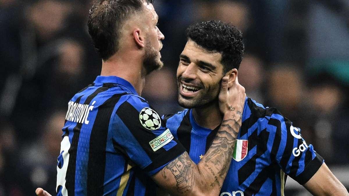 Inter-Stella Rossa, le pagelle -  Arnautovic trasforma i mugugni in boato, Taremi MVP incoronato da Lautaro