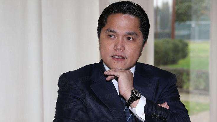 CdS - Thohir atteso in Italia e intanto si augura...