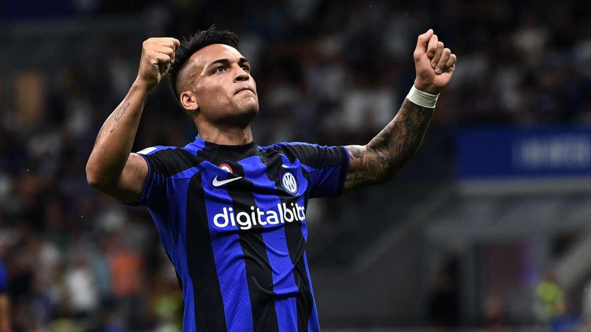 Lautaro: "Testa alta perché si dà tutto. Dobbiamo pensare a lavorare e guardare avanti"