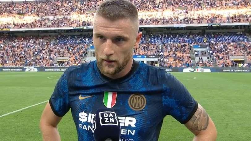 Skriniar: "Soddisfatto dell'avvio di stagione. E finalmente ho segnato davanti al pubblico"