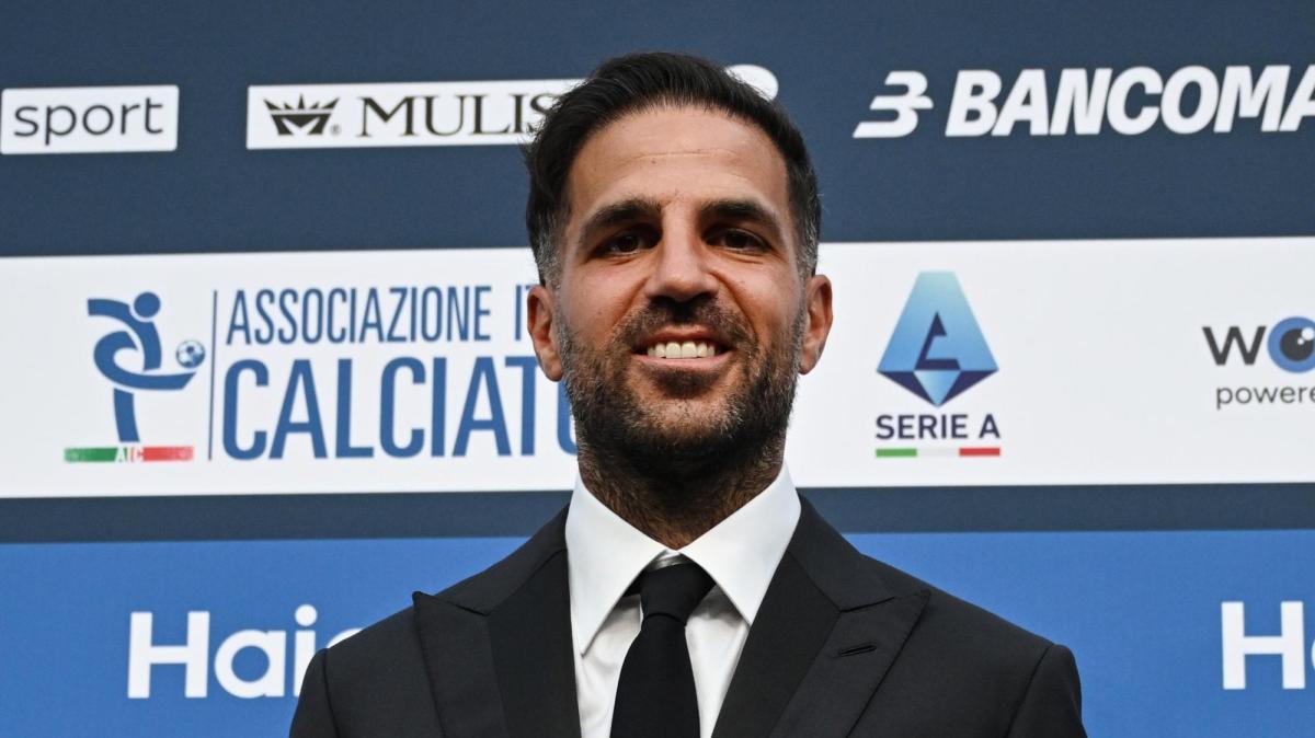 Serie A 2025-26, Fabregas miglior allenatore: battuti Chivu e Gasperini